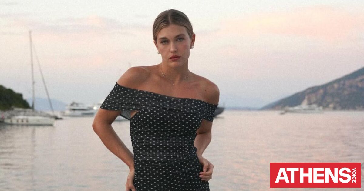 Η Κλέλια Ανδριολάτου έβαψε τα μαλλιά της καστανά