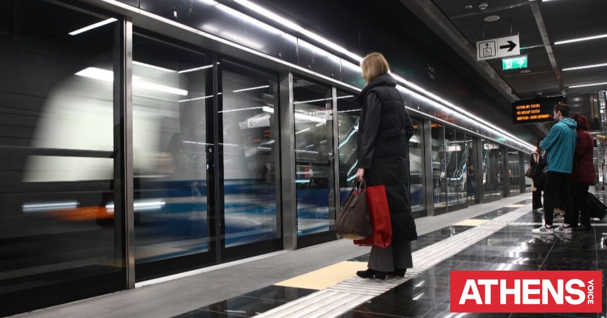 Χωρίς Μετρό από σήμερα και για τρεις εβδομάδες η Θεσσαλονίκη