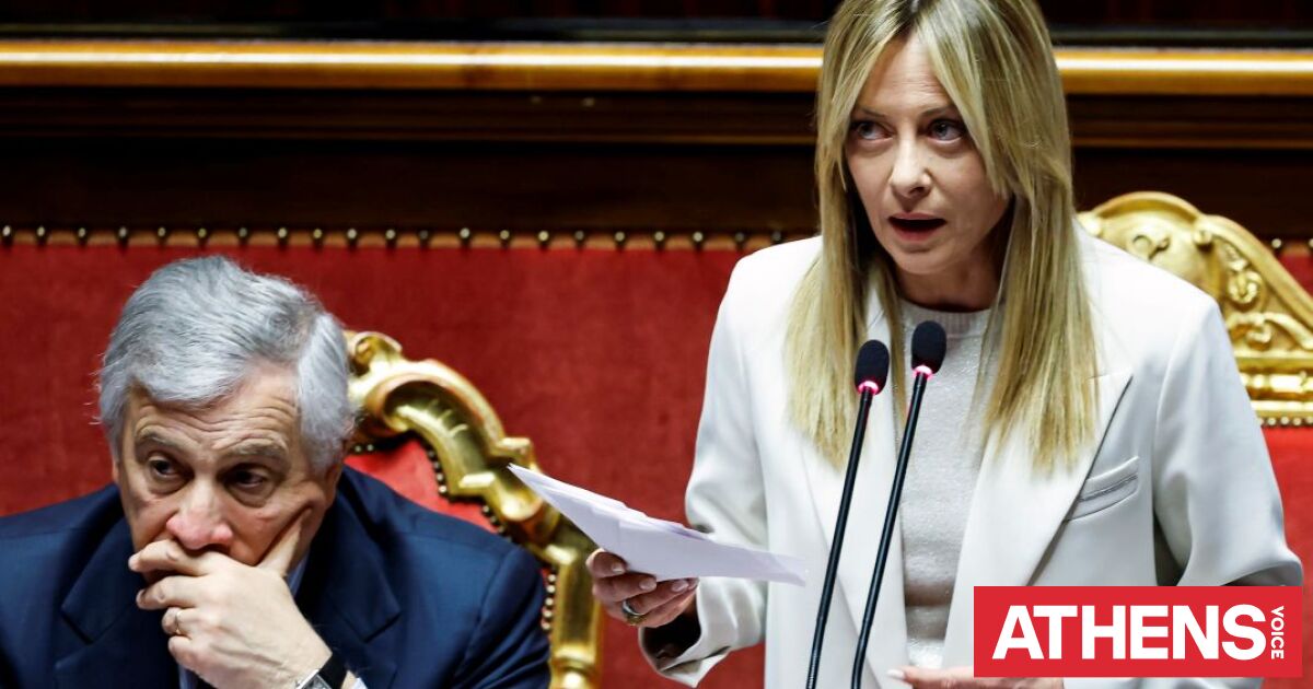 Συναγερμός από τη Μελόνι για ψεύτικες εικόνες με AI που τη στοχοποιούν