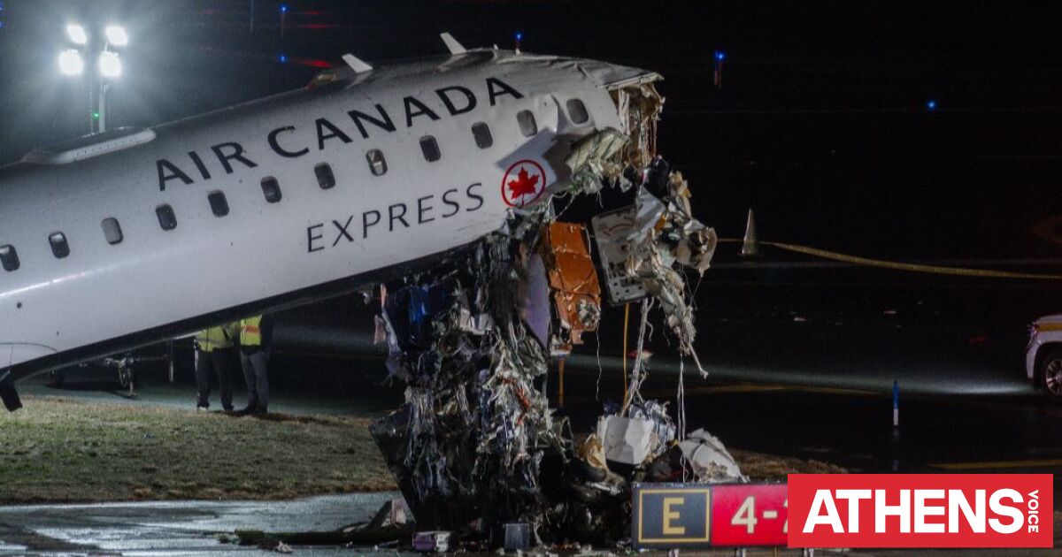 LaGuardia: Βίντεο ντοκουμέντο από τη μοιραία σύγκρουση του αεροσκάφους με το πυροσβεστικό