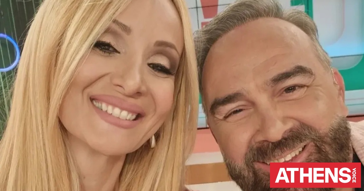 Γρηγόρης Γκουντάρας-Ναταλί Κάκκαβα: Ολοκληρώθηκε πρόωρα η εκπομπή τους στο OPEN