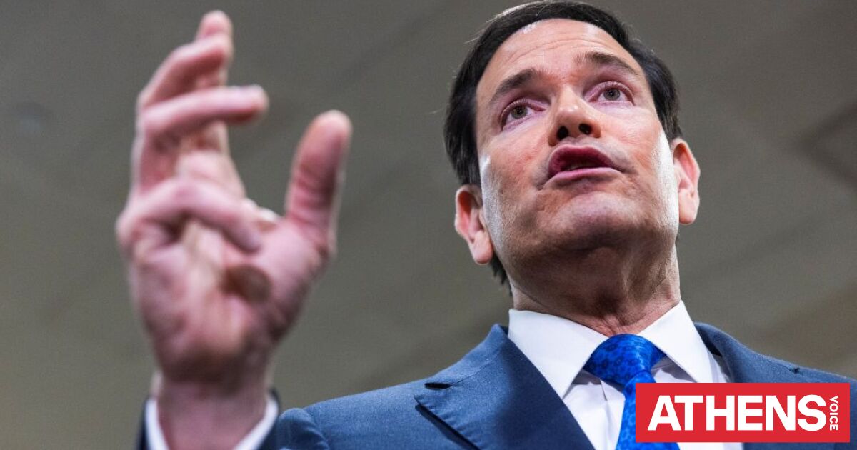 Ρούμπιο κατά Ζελένσκι: Τον κατηγορεί ευθέως για ψέματα περί αμερικανικών πιέσεων