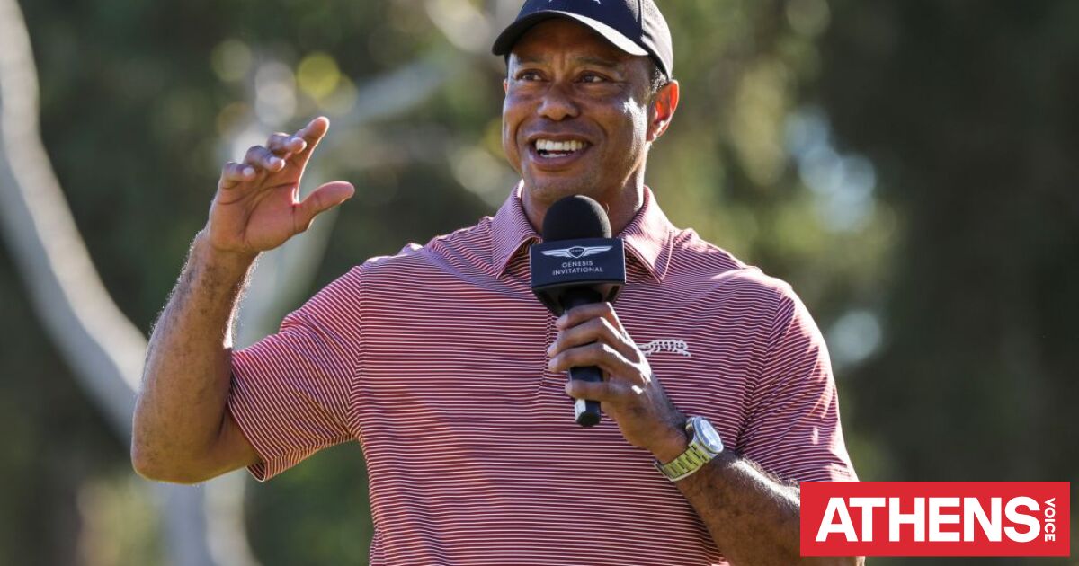 Εμπλοκή σε νέο τροχαίο στη Φλόριντα για τον Τάιγκερ Γουντς