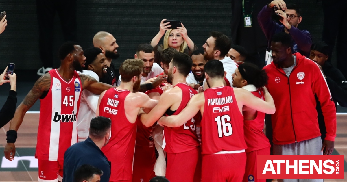 Παναθηναϊκός – Ολυμπιακός 94-101: Επιβλητικοί οι Πειραιώτες, πέρασαν με «κατοστάρα» από το T-Center