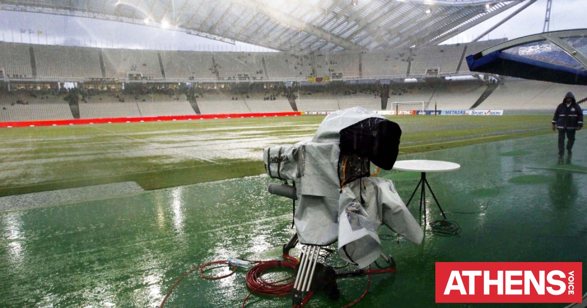 Υπ. Αθλητισμού: Την αναβολή όλων των αθλητικών δραστηριοτήτων λόγω κακοκαιρίας ζητάει ο Βρούτσης