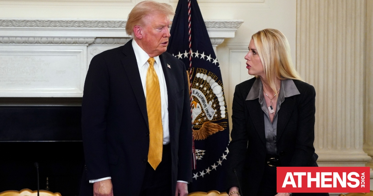 CNN: Αβέβαιο το μέλλον της Γενικής Εισαγγελέως Παμ Μπόντι - Δυσαρεστημένος ο Τραμπ