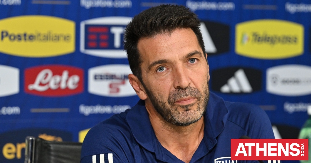 «Φόρτσα Ατζούρι για πάντα»: Παραιτήθηκε ο Μπουφόν από την εθνική Ιταλίας