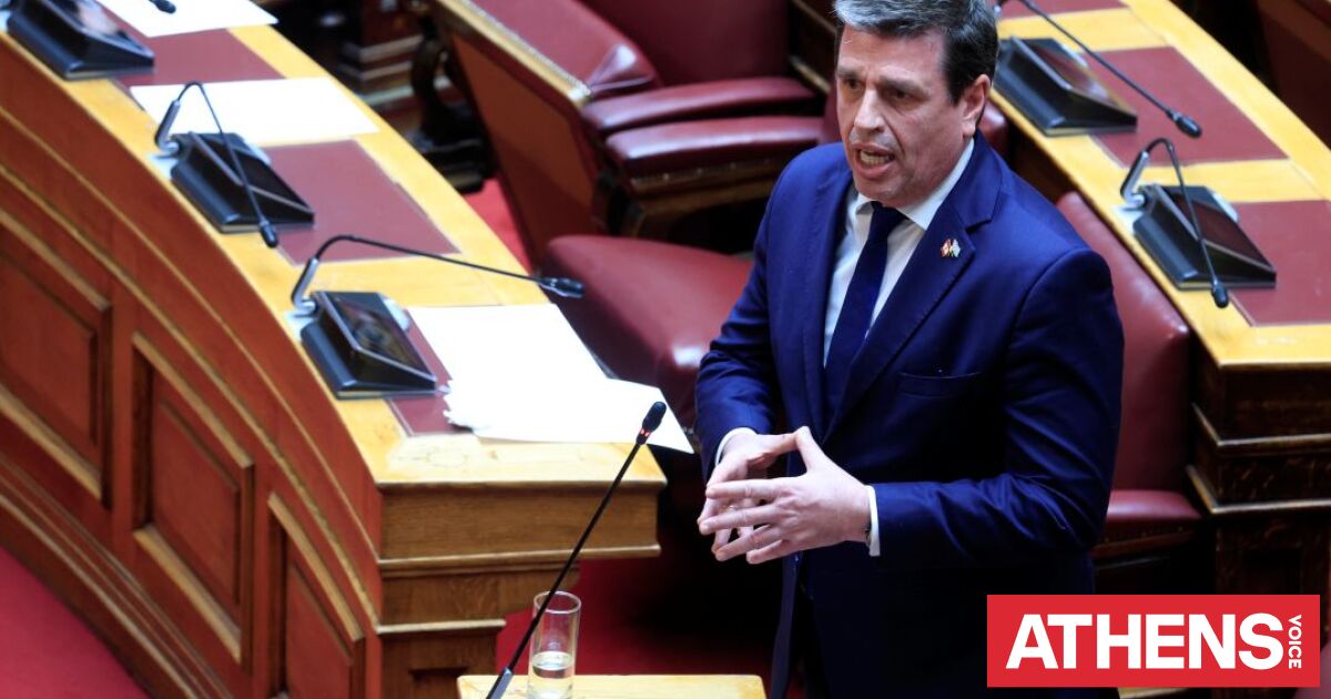 Καιρίδης σε Χατζηδάκη στη Βουλή: Τους πανικοβάλατε - Οι κάλπες στην ώρα τους