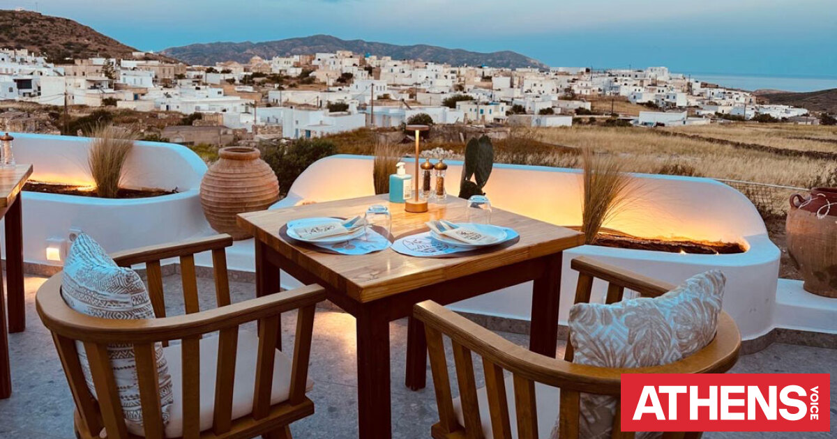 Το Meltemi View  Taste φέρνει ξανά τη πιο σύγχρονη γαστρονομία στην καρδιά της Κιμώλου, στις 9 Απριλίου