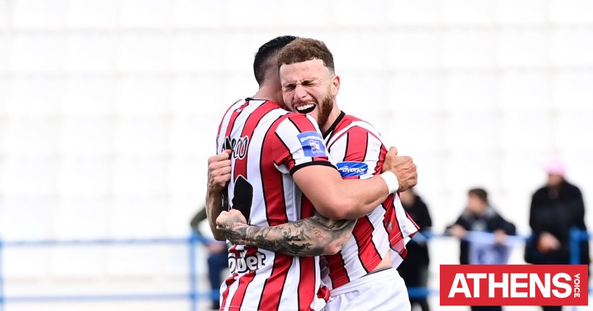 Super League: «Φωτιά» στη «μάχη» της σωτηρίας έβαλε ο Πανσερραϊκός – Νίκησε 2-1 την Κηφισιά