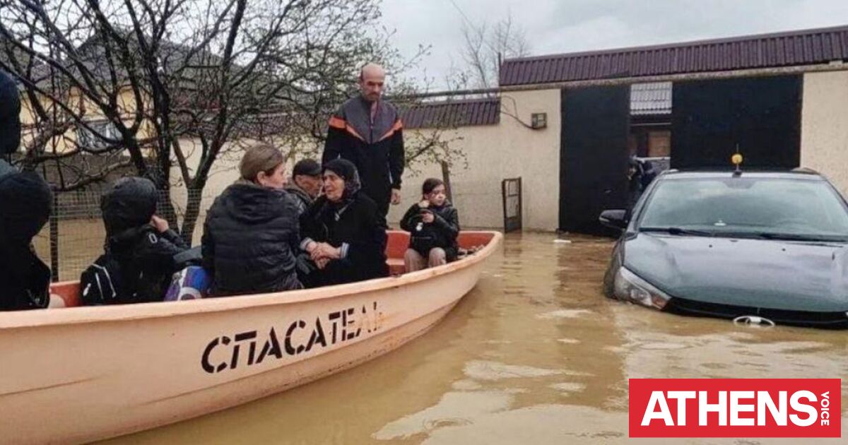Πλημμύρες στο Νταγκεστάν - Δύο νεκροί και χιλιάδες άστεγοι