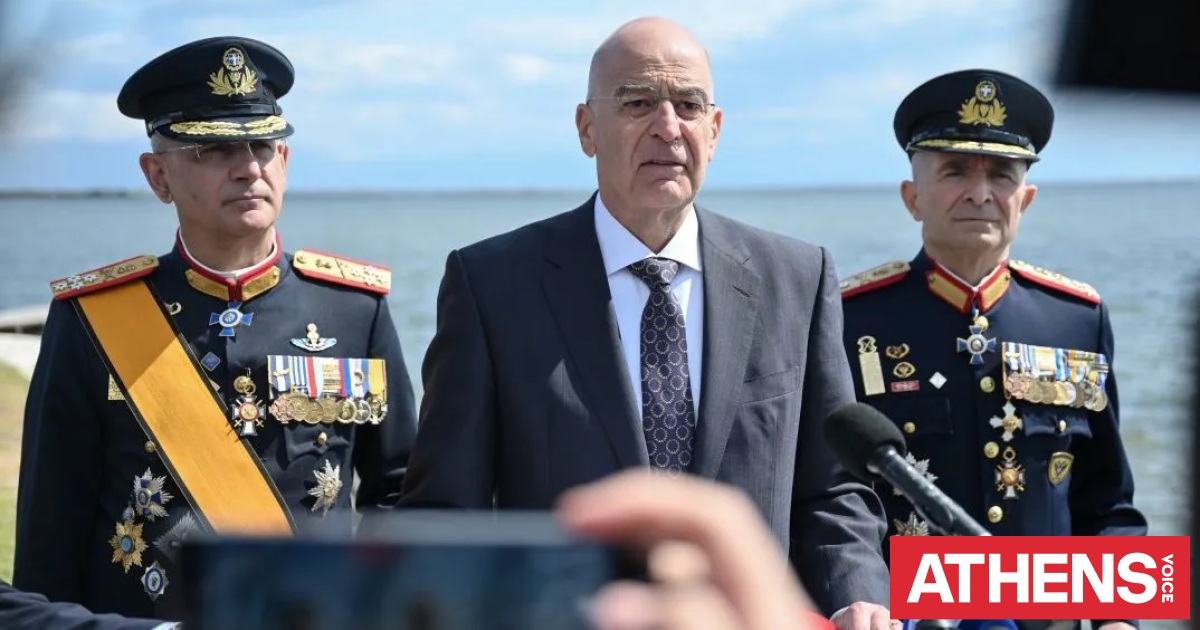 Δένδιας για τα 85 χρόνια από την εισβολή των Ναζί: Πυξίδα μας το έπος της Εθνικής Αντίστασης