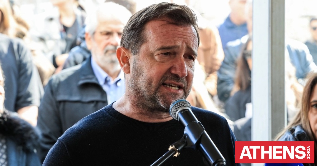 Πλακιάς για Τέμπη: Τα 600.000 ευρώ από τη συναυλία τα χειρίζεται η Καρυστιανού - Δεν θα την ψηφίσω