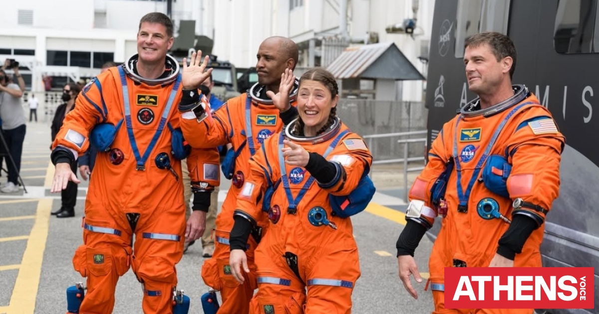 «Γράψατε ιστορία – Είστε πρωτοπόροι»: Τα συγχαρητήρια Τραμπ προς τους αστροναύτες του Artemis II