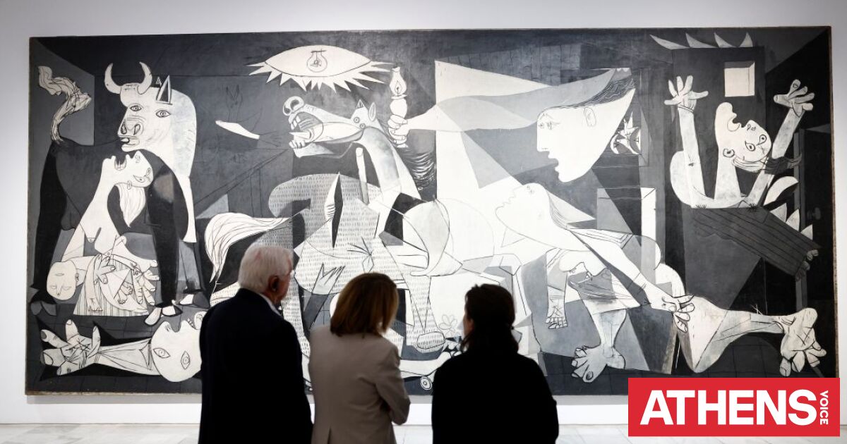 Πολιτική σύγκρουση στην Ισπανία για τη Γκουέρνικα του Πικάσο