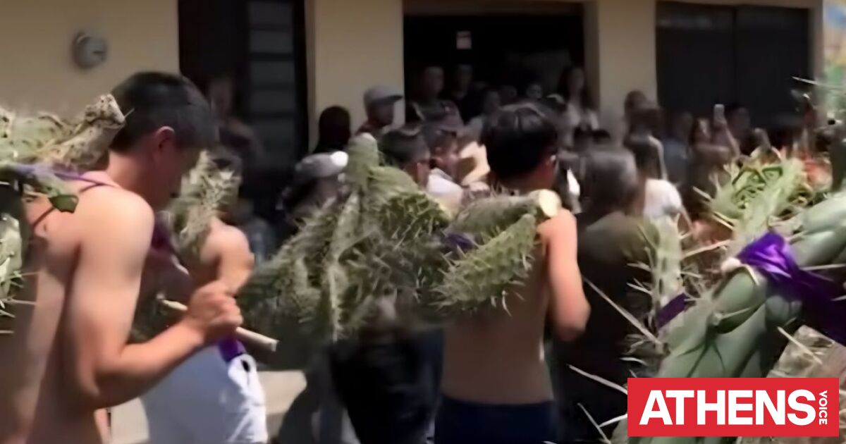 Η πομπή των κάκτων στο Μεξικό,  μια τελετουργία πόνου και πίστης τη Μεγάλη Παρασκευή