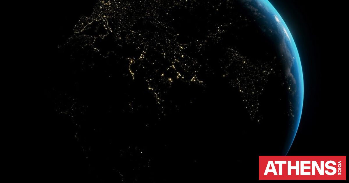 Η Γη γίνεται όλο και πιο φωτεινή τη νύχτα – Τι δείχνουν τα δορυφορικά δεδομένα