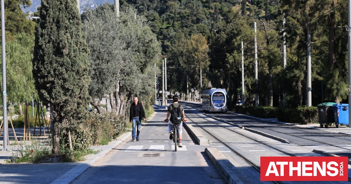 Έτοιμη η Βασιλίσσης Όλγας: Ολοκληρώθηκε η ανάπλαση της λεωφόρου - Επιστρέφουν τα μέσα μαζικής μεταφοράς