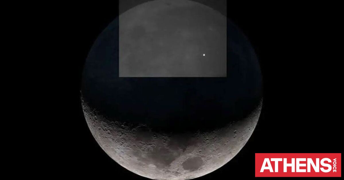 Artemis II: Μετεωρίτες χτύπησαν τη Σελήνη, έγιναν ορατές οι λάμψεις από το πλήρωμα