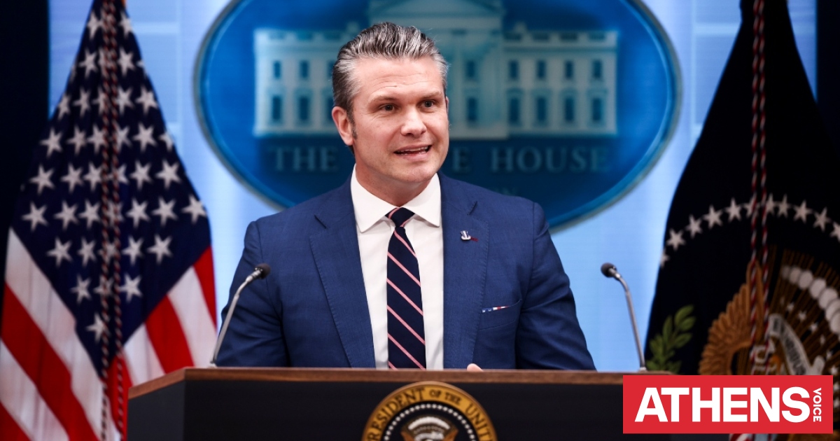 Πιτ Χέγκσεθ: Το Ιράν ικέτευσε γι' αυτή την εκεχειρία και όλοι το γνωρίζουμε