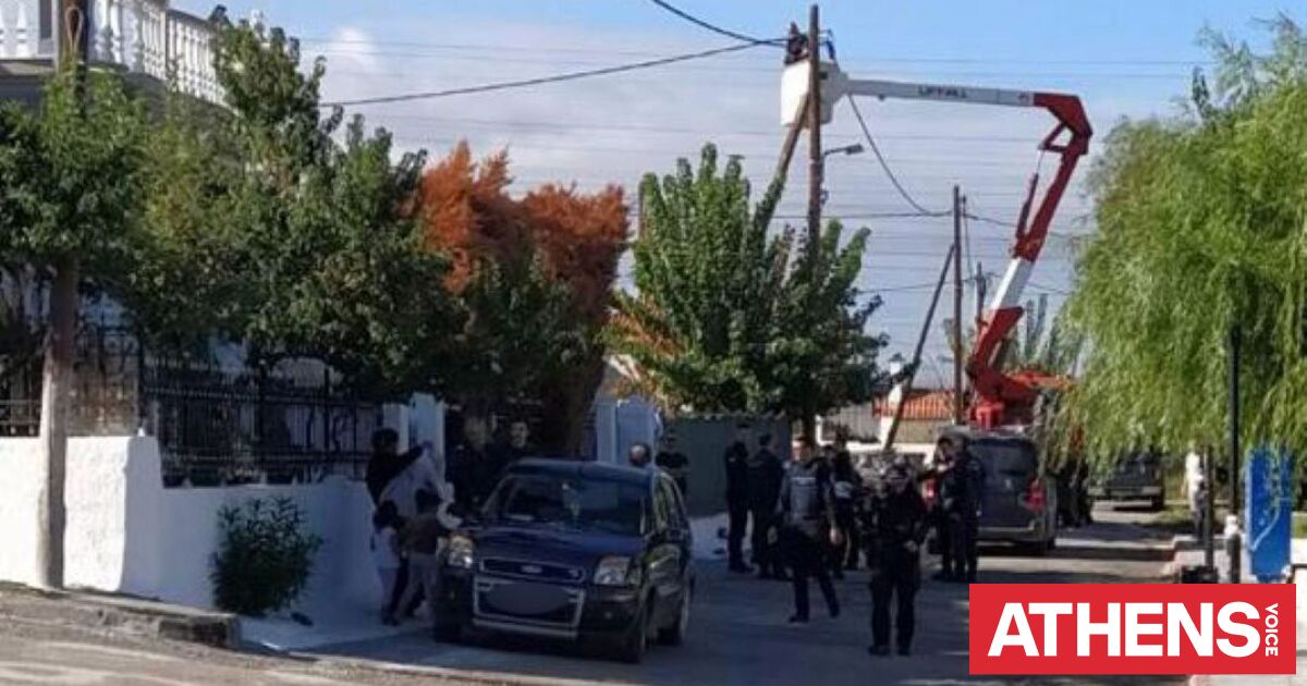 Αστυνομική επιχείρηση στη Φυλή κατέληξε σε 20 συλλήψεις για ρευματοκλοπή