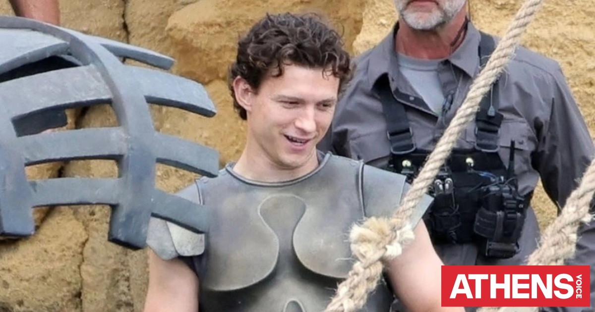 Ο Τομ Χόλαντ για τον Ματ Ντέιμον: Ένας πραγματικός ηγέτης στα γυρίσματα της Οδύσσειας του Νόλαν