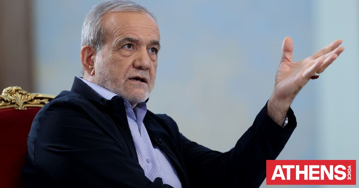 Πεζεσκιαν: Δεν θα εγκαταλείψουμε τον λαό του Λιβάνου