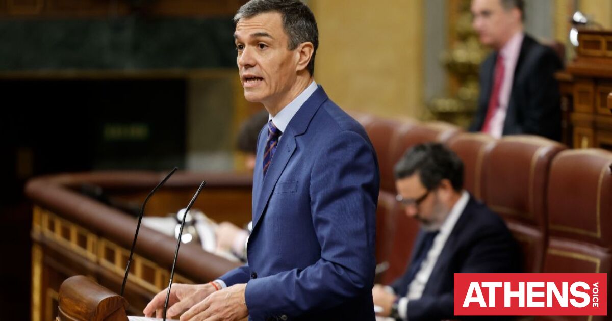 Σάντσεθ: Η Ευρώπη να γίνει ηθικός ηγέτης του πλανήτη - Βολές σε Τραμπ και Ισραήλ