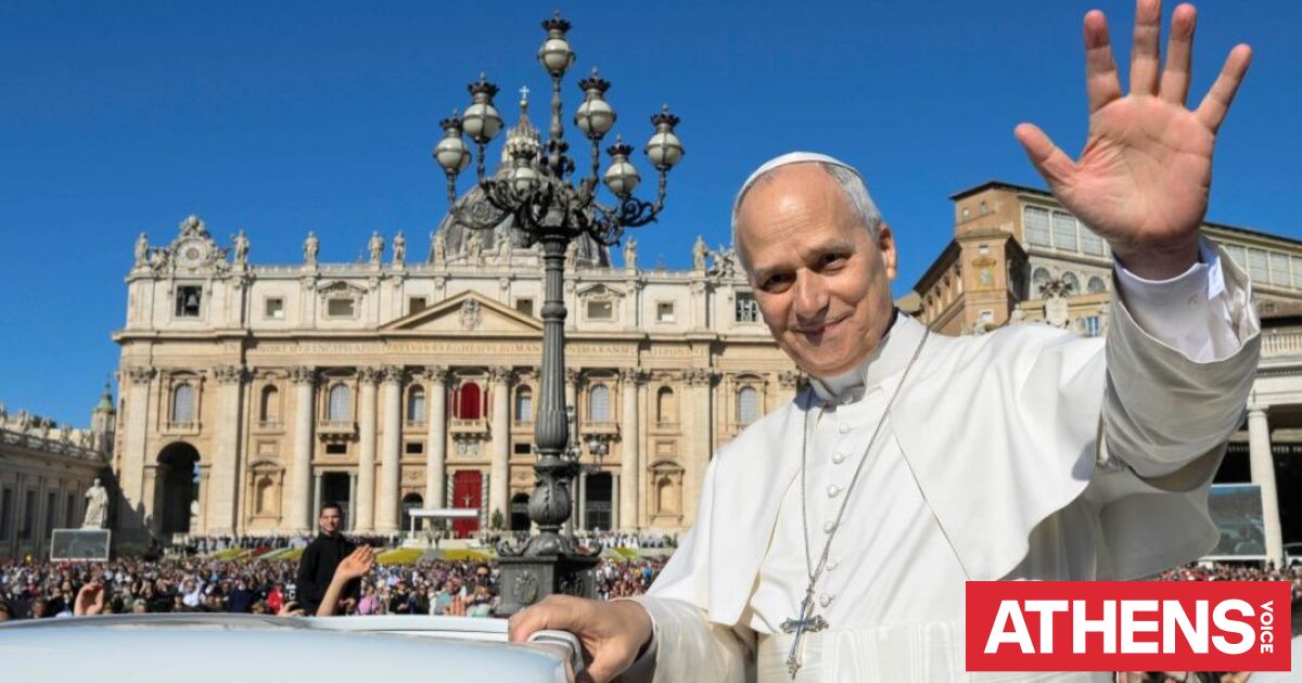 Πάπας Λέων: Η στρατιωτική δράση δεν φέρνει την ειρήνη