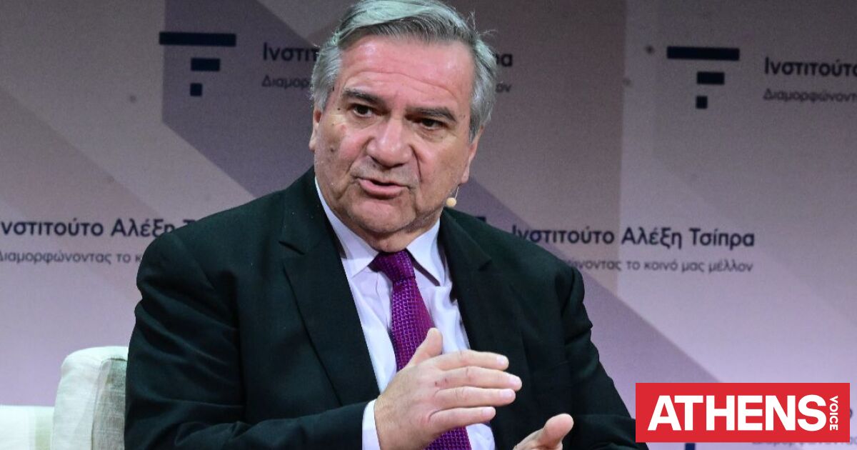 Καστανίδης: Δεν θα καθορίσει ο κ. Ανδρουλάκης εάν θα είμαι στην πολιτική ζωή του τόπου