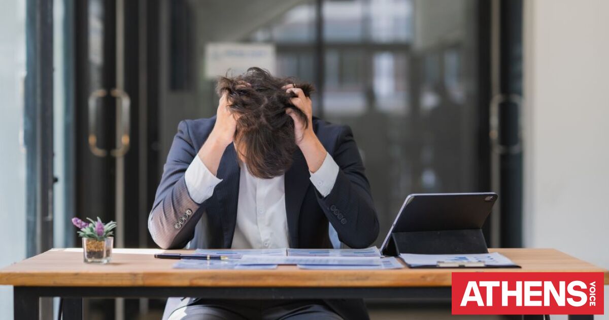 Το άγχος στη δουλειά ξανά στο «κόκκινα - Όλο και περισσότεροι καταφεύγουν σε αλκοόλ και δάκρυα