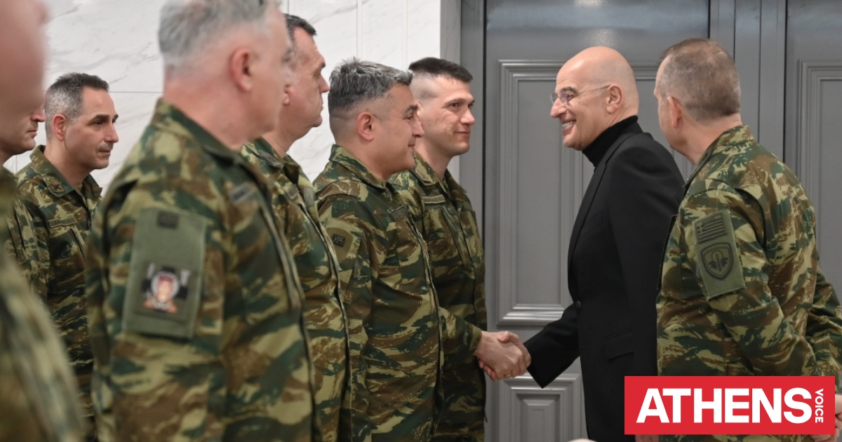 Δένδιας από Ξάνθη: Οι Ένοπλες Δυνάμεις προστατεύουν 365 ημέρες τον χρόνο την πατρίδα μας