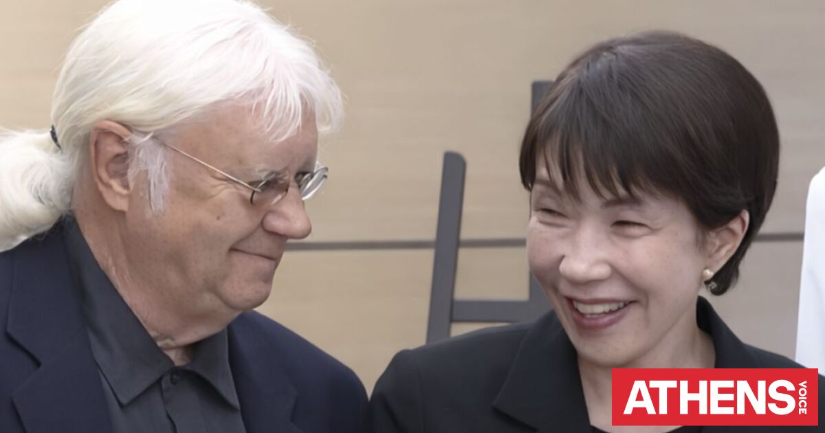 Οι Deep Purple στην Ιαπωνία, με την πρωθυπουργό Σανάε Τακαΐτσι τους υποδέχεται ως φαν