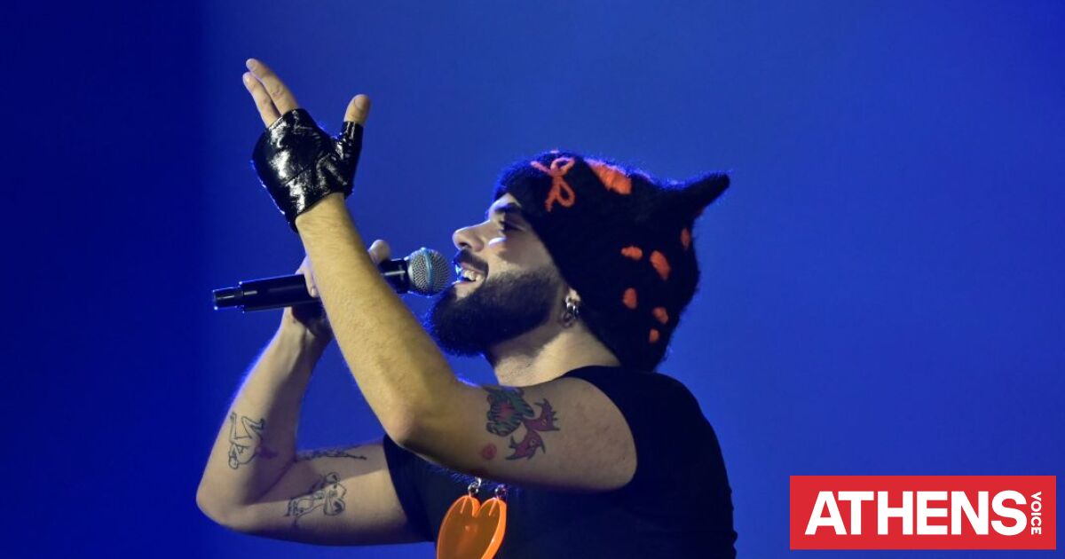 Εντυπωσιακός ο Akylas στο Άμστερνταμ και σταθερά στην πεντάδα των στοιχημάτων  για τη Eurovision το «Ferto» (Δείτε Βίντεο)