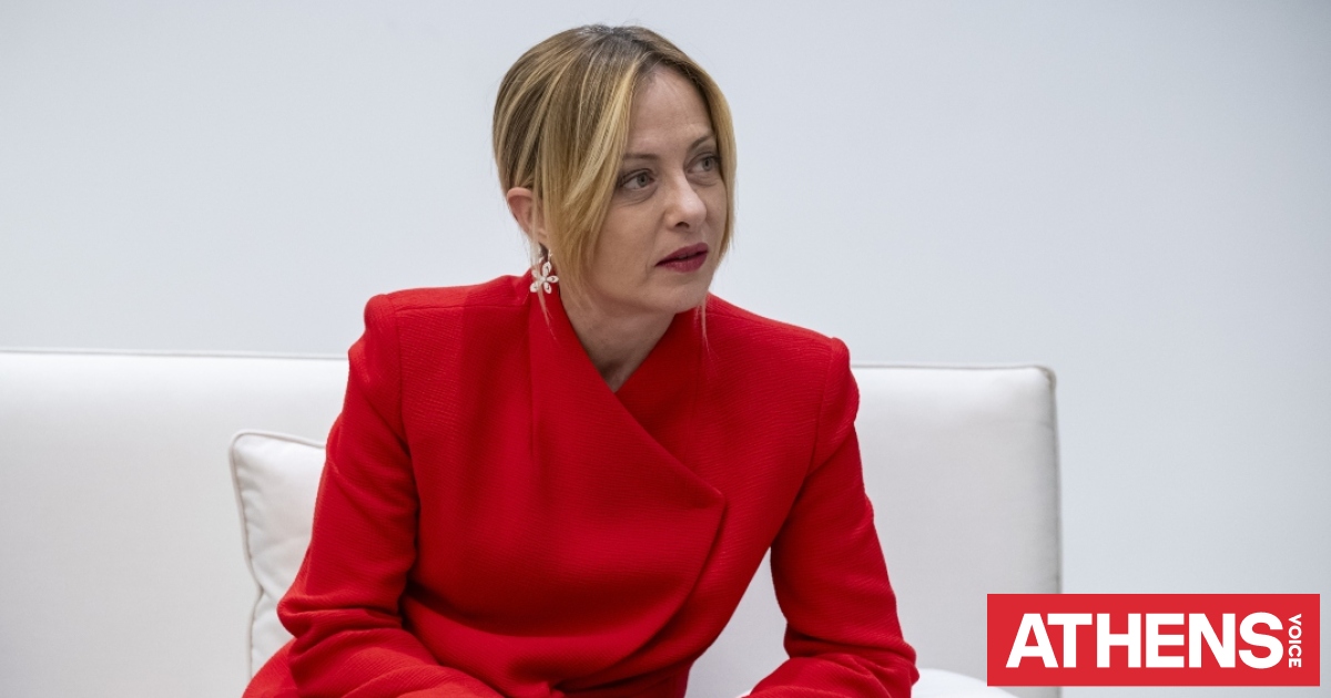 Τέλος η αμυντική συνεργασία της Ιταλίας με το Ισραήλ, ανακοίνωσε η Τζόρτζια Μελόνι
