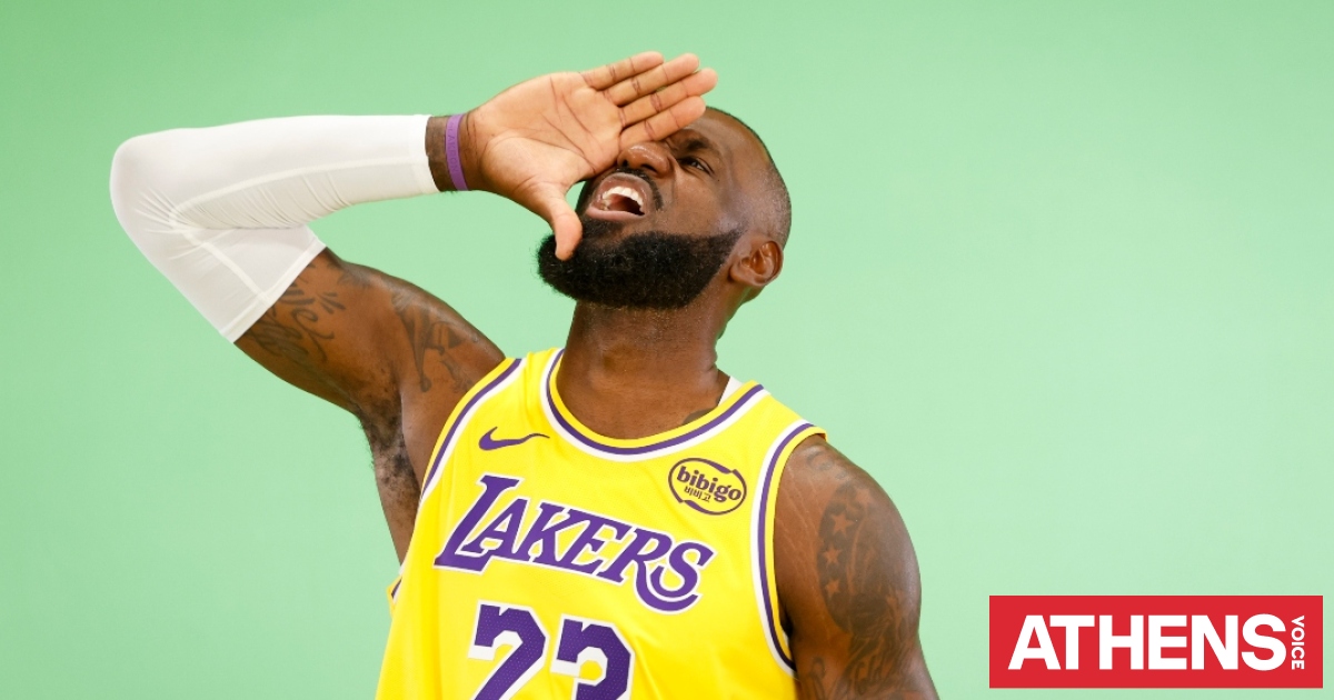 Ο ΛεΜπρόν Τζέιμς προωθεί την Οδύσσεια του Κρίστοφερ Νόλαν παίζοντας μπάσκετ - Βίντεο