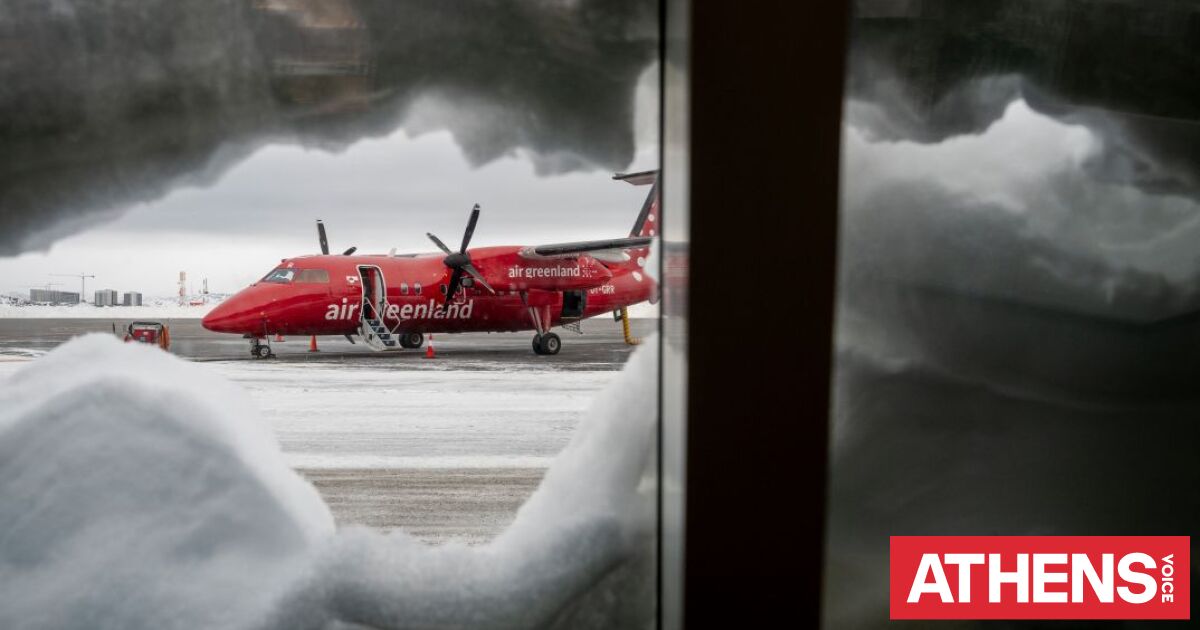 Γροιλανδία: Εκκένωση αεροδρομίου στο Νούουκ μετά από απειλή για βόμβα