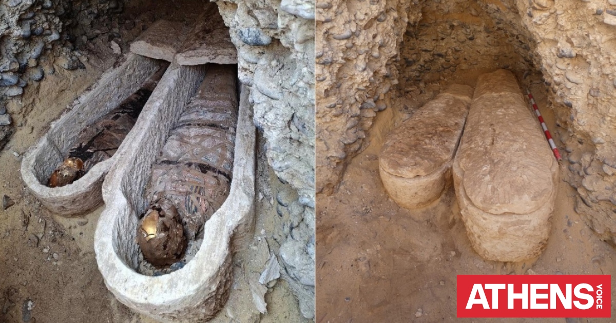 Ιστορική ανακάλυψη στην Αίγυπτο: Απόσπασμα της Ιλιάδας του Ομήρου βρέθηκε σε κοιλιά μούμιας