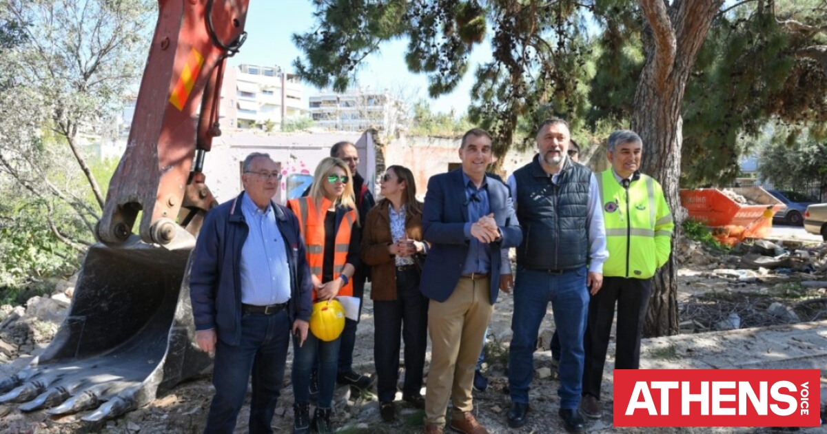 Κατεδάφιση 21 αυθαιρέτων εντός του ρέματος Πικροδάφνης μετά από 50 χρόνια
