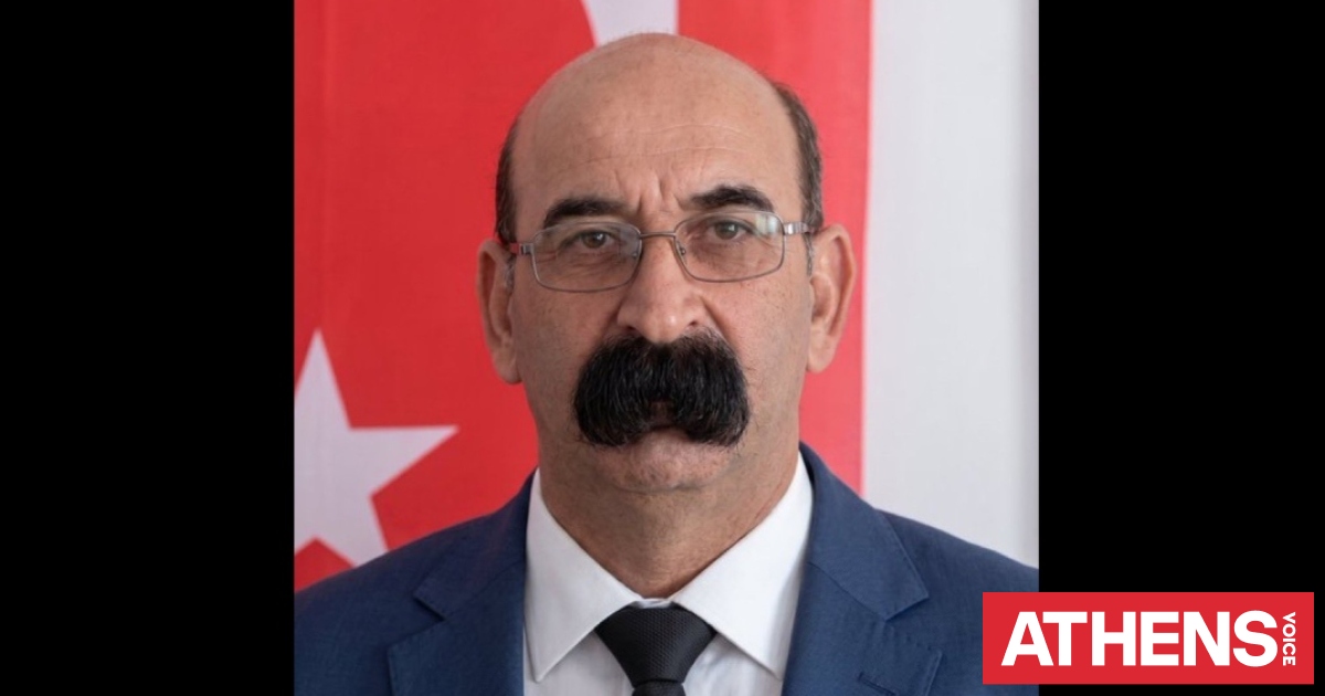 Viral Τούρκος πολιτικός με το πιο παχύ μουστάκι που έχετε δει