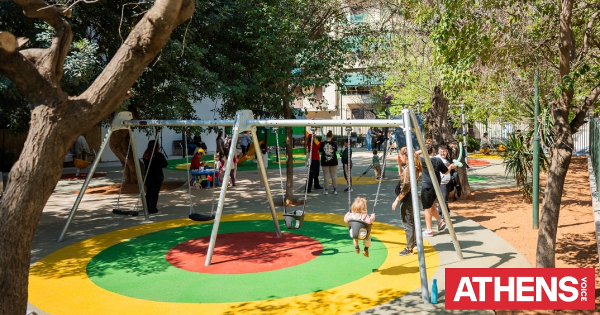 Δήμος Αθηναίων: Οκτώ νέες παιδικές χαρές παραδίδονται τον Απρίλιο και τον Μάιο