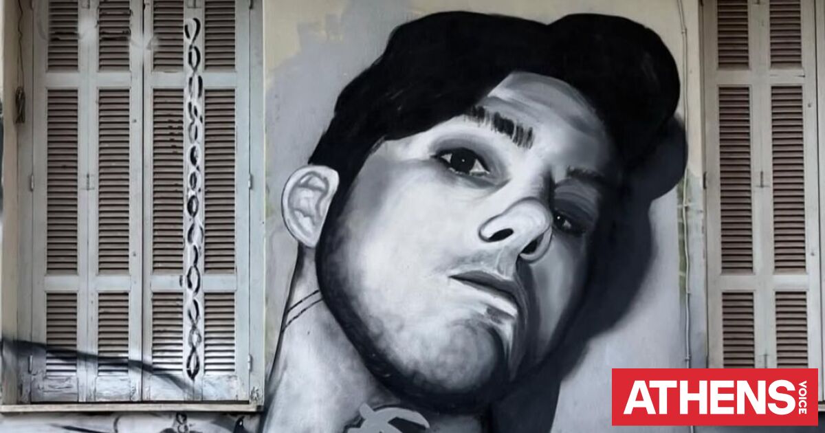 Το εντυπωσιακό mural του Hambas για τον Λεκτικό Επεξεργαστή στο Μεταξουργείο