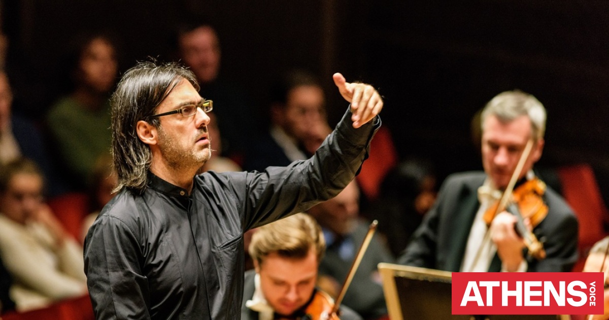 Ο Λεωνίδας Καβάκος διευθύνει τη Philharmonia Orchestra στο Μέγαρο Μουσικής Αθηνών