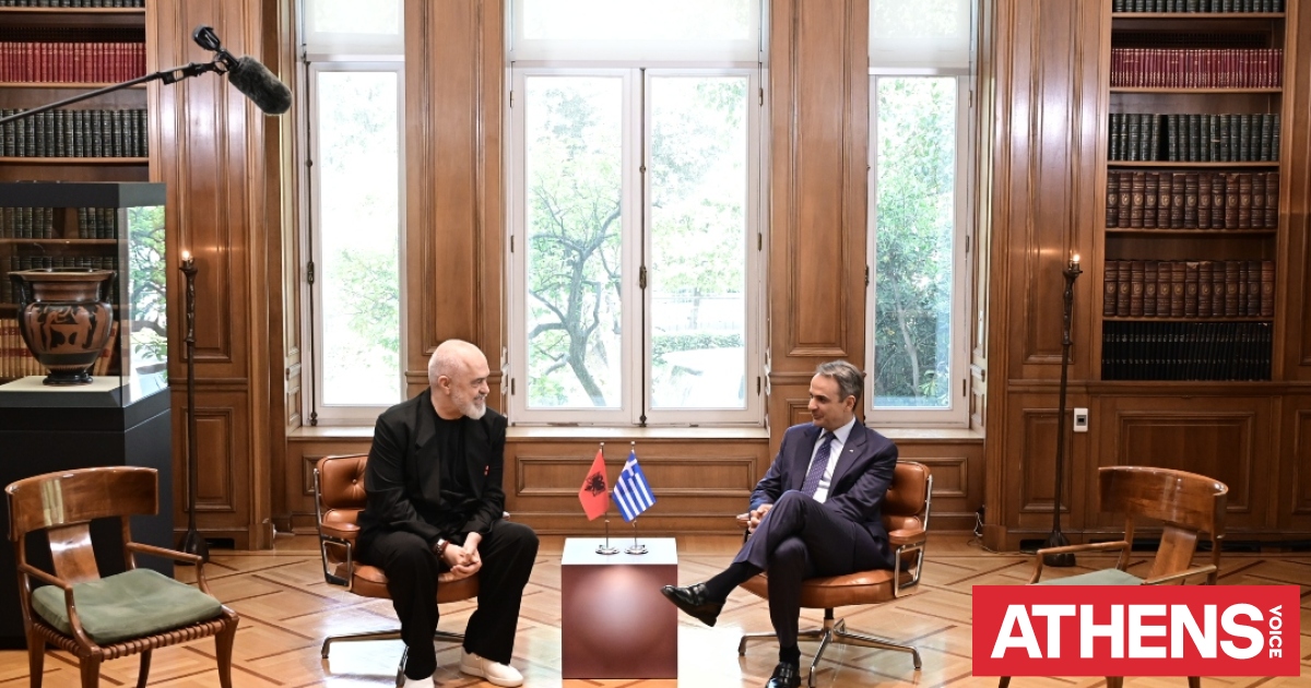 Συνάντηση Μητσοτάκη-Ράμα: Σημαντική ευκαιρία να λύσουμε εκκρεμή ζητήματα, τόνισε ο πρωθυπουργός