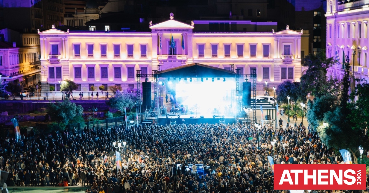 Φεστιβάλ Δήμου Αθηναίων 2026: Πρεμιέρα την Πρωτομαγιά με το Athens Urban Picnic