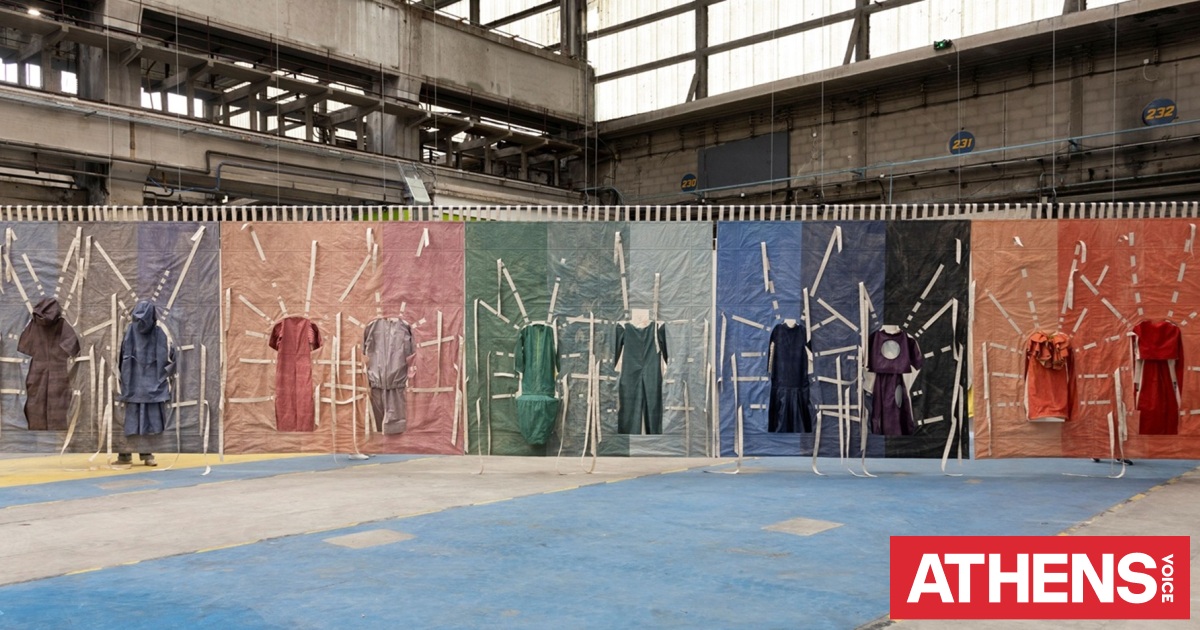 Masking στην Γκαλερί Ζουμπουλάκη: είδαμε την έκθεση λίγο πριν τα εγκαίνια