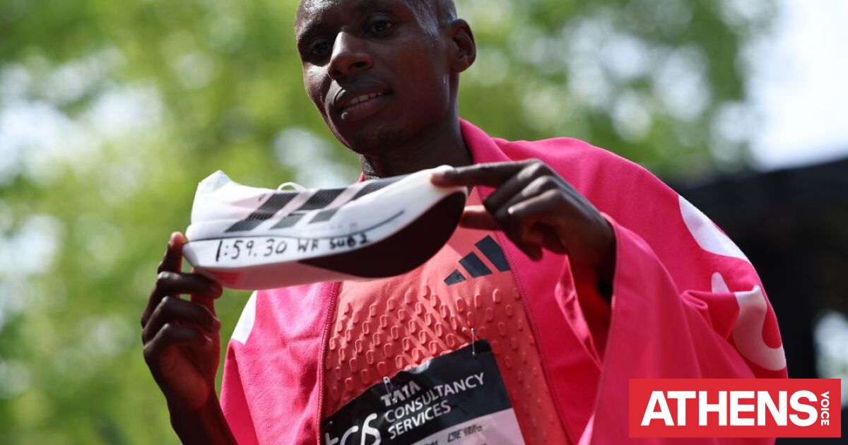 Ιστορικό ρεκόρ στον Μαραθώνιο του Λονδίνου: Ο Σεμπάστιαν Σάουε έσπασε το φράγμα των 2 ωρών