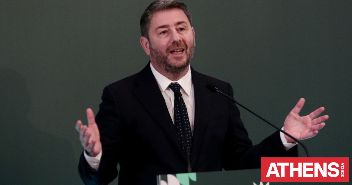 Ανδρουλάκης: Μόνο το ΠΑΣΟΚ μπορεί να κάνει παρελθόν την κυβέρνηση Μητσοτάκη