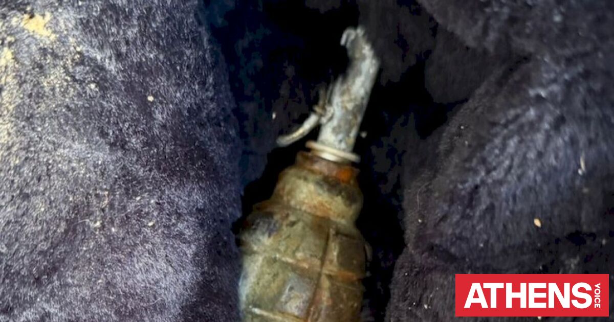 Κυψέλη: Εντοπίστηκε χειροβομβίδα σε διαμέρισμα – Συνελήφθησαν τρία άτομα