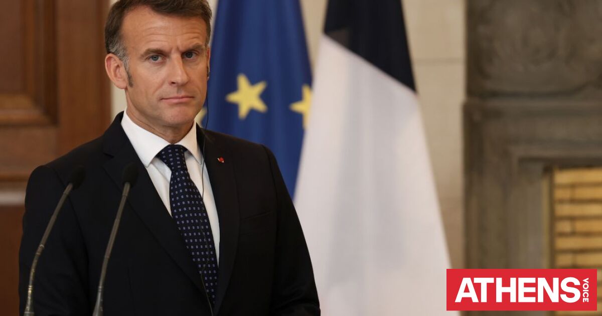 Μακρόν: Διάλογος με το Ιράν για άνοιγμα των Στενών του Ορμούζ